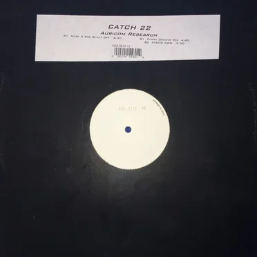 Auricom Research by Catch 22 - album cover