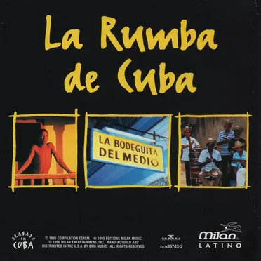 La rumba de Cuba by Various Artists - album cover