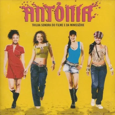 Antônia (Trilha Sonora Do Filme E Da Minissérie) by Various Artists - album cover