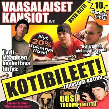 Vaasalaiset kansiot