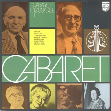 Cabaret 11: Cabaret classique, 1 by Various Artists - album cover