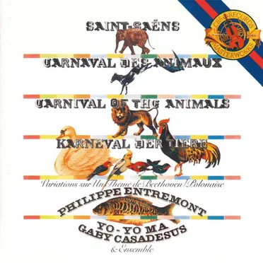 Carnaval des animaux / Variations sur un theme de Beethoven / Polonaise