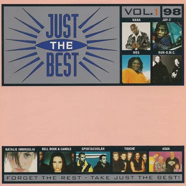 Just the Best 1/98 by Various Artists - album cover