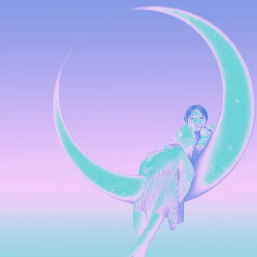 Moon over
