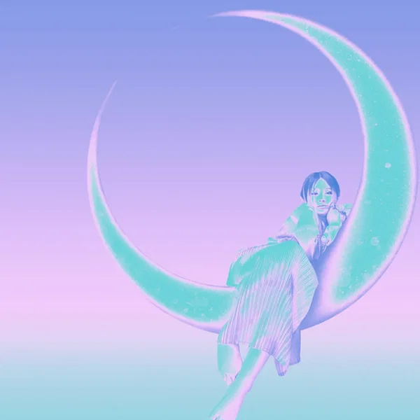 Moon over