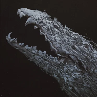 White Beast EP by Offish - album cover
