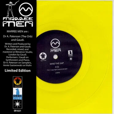 Mind The Gap by Marree Men - album cover