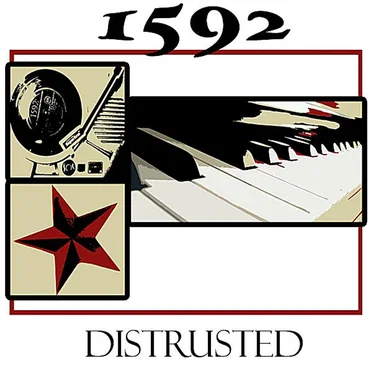 Distrusted by 1592 - album cover