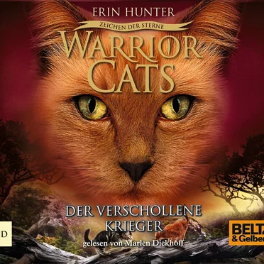 Warrior Cats: Zeichen der Sterne: Der verschollene Krieger by Erin Hunter - album cover