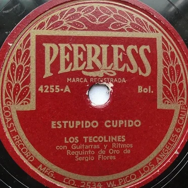 Estupido cupido / Déjame