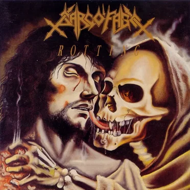 Rotting by Sarcófago - album cover