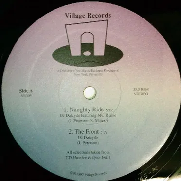 Naughty Ride / Politix Of Analog