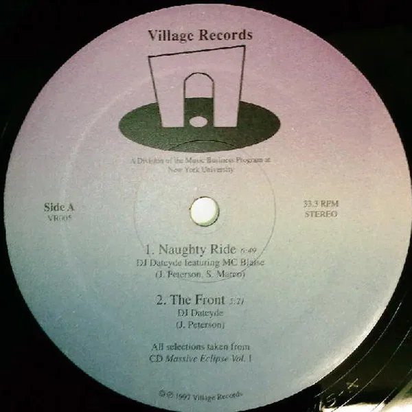 Naughty Ride / Politix Of Analog