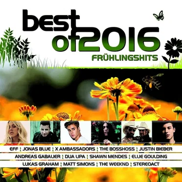 Best of 2016: Frühlingshits by Various Artists - album cover