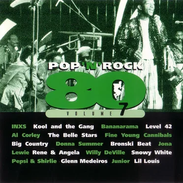 Pop’n’Rock 80, Volume 7 by Various Artists - album cover