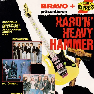 Hard ’n’ Heavy Hammer by Various Artists - album cover