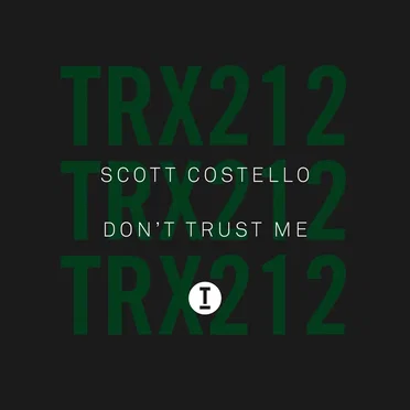 Don't Trust Me by Scott Costello - album cover