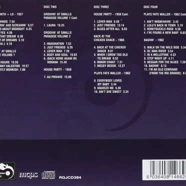 Jimmy Smith Vol.3 Seven Classic Albums