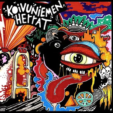 Sokeat johdattaa by Koivuniemen Herrat - album cover