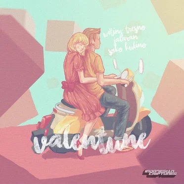 Valentune: Witing Tresno Jalaran Soko Kulino by Various Artists - album cover