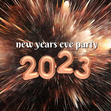 New Years Eve Party 2023 by Various Artists - album cover