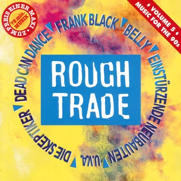 Rough Trade: Music for the 90’s, Volume 5 by Various Artists - album cover