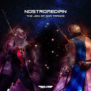 The Jedi of Goa Trance by NostroMedian - album cover