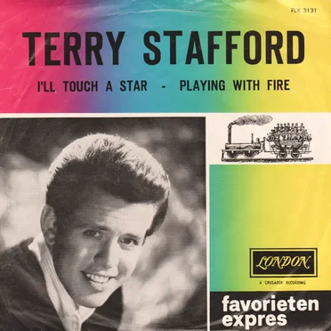 I’ll Touch a Star / Playing With Fire by Terry Stafford - album cover