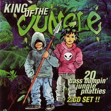 King of the Jungle by Various Artists - album cover