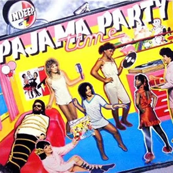 Pajama Party Time