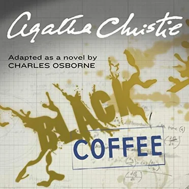 Black Coffee by Agatha Christie - album cover