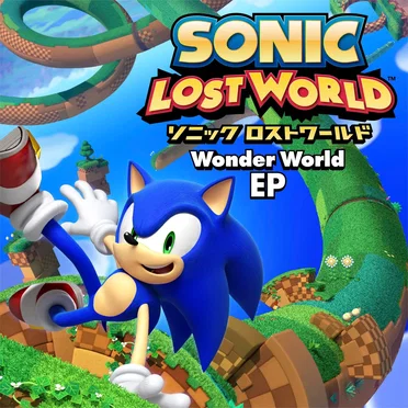 SONIC LOST WORLD - Wonder World