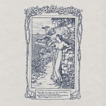 The Shore by Fortress of the Pearl - album cover