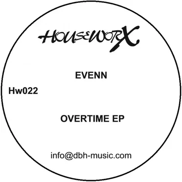Overtime EP by Evenn - album cover