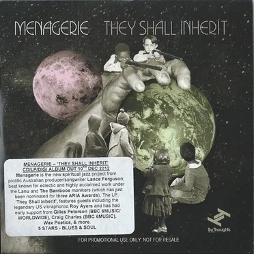They Shall Inherit by Menagerie - album cover