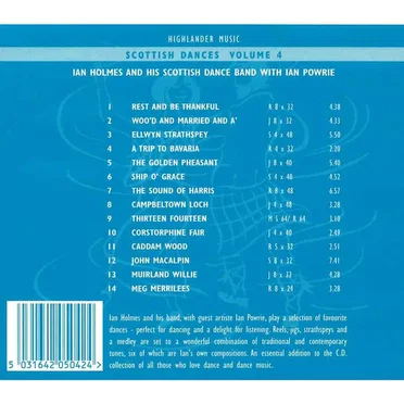 Scottish Dances, Volume 4 by Ian Holmes - album cover