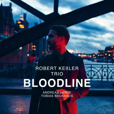 Bloodline by Robert Keßler Trio - album cover