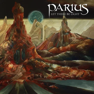 Let There Be Light by Parius - album cover