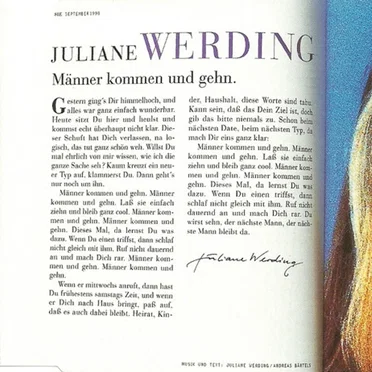 Männer kommen und geh’n