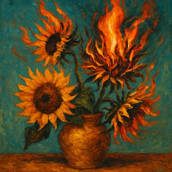 Vincent's Tale - Prologue - Sunflowers