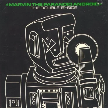The Double 'B'-Side by Marvin the Paranoid Android - album cover