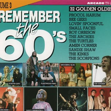 Remember The 60's - Volume 3 (32 Golden Oldies) by Various Artists - album cover