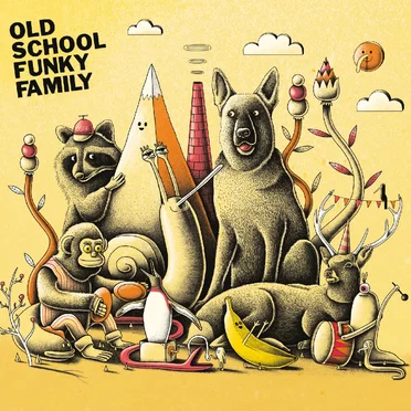 Old School Funky Family