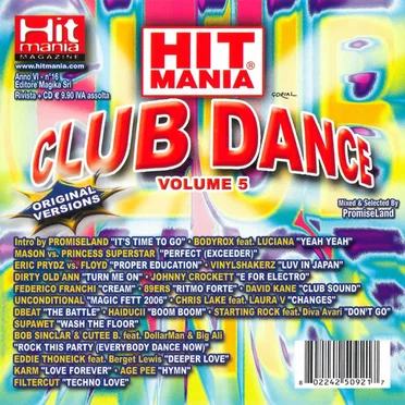 Hit Mania Club Dance, Volume 5 by Various Artists - album cover