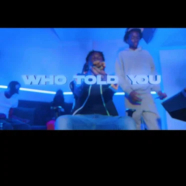 Who Told You by Bobby TooTact - album cover