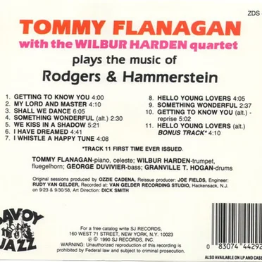 Plays the Music of Rodgers & Hammerstein