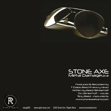 Metal Damage by Stone Axe - album cover