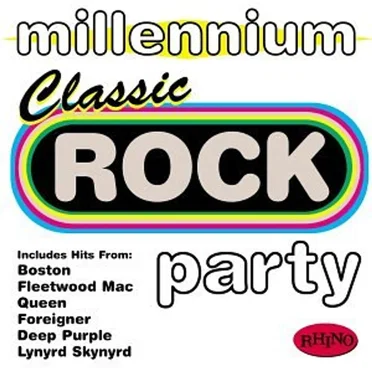 Millennium Classic Rock Party by Various Artists - album cover