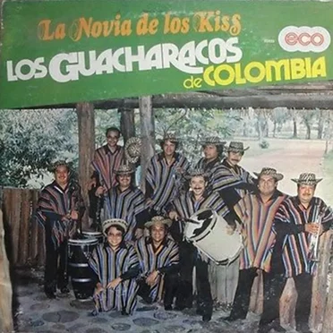 Super cumbias by Los Guacharacos de Colombia - album cover
