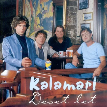 Deset let by Kalamari - album cover